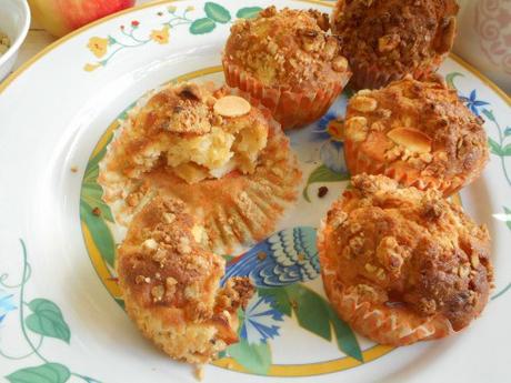 muffins pommes noisettes 3