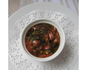 Sauce vierge