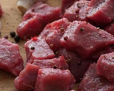 Cubes d’agneau à la mijoteuse