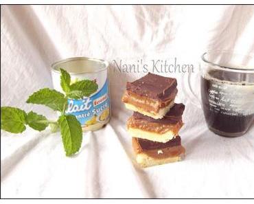 Shortbread millionnaire