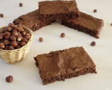 Gâteau chocolat noisette aux blancs d’oeufs