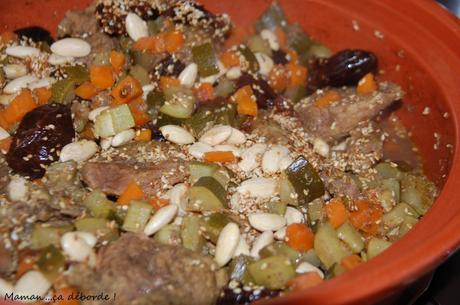 Tajine de boeuf