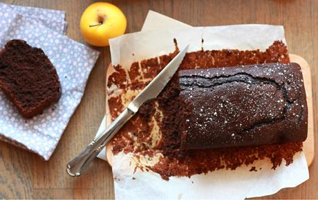 Cake au chocolat allégé {sans gluten – sans lactose – sans sucre}