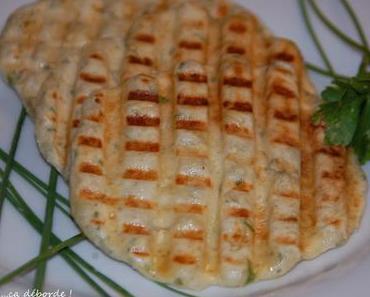 Flatbreads « Pain Plat » de Jamie Oliver