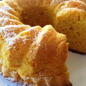 Kouglof au Potimarron et cannelle ou comment manger des légumes au Petit Déjeuner !