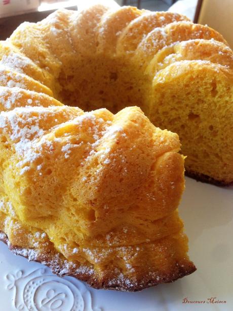 Kouglof au Potimarron et cannelle ou comment manger des légumes au Petit Déjeuner !