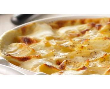 Pommes de terre dauphinoises facile