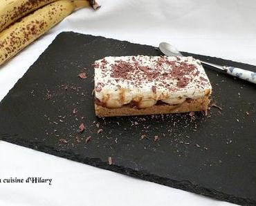 Mes mini banoffee pie faciles et si gourmandes / My easy mini-banoffee pies