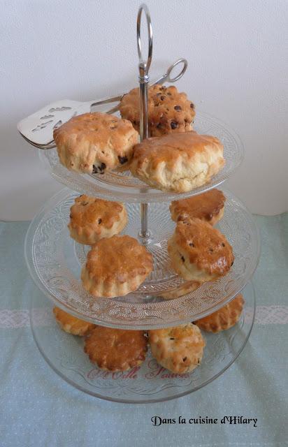 Scones classiques mais si gourmands... / Classic and so yummy scones