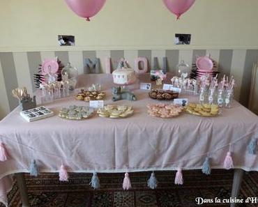 Sweet table thématique chat / Cat themed sweet table