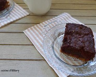 Brookies au chocolat et chocolat praliné / Dark chocolate and praline chocolate brookie