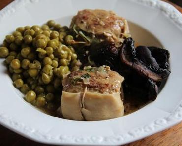 PAUPIETTES DE VEAU A LA MOUTARDE