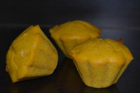 Minis muffins çà la citrouille gingembre et cannelle