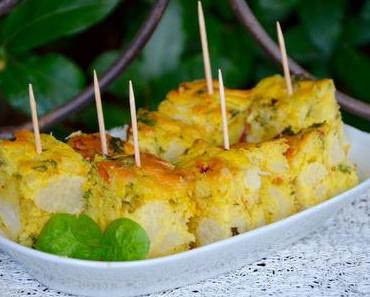 Gâteau de chou-fleur