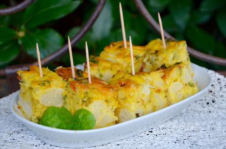 Gâteau de chou-fleur