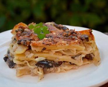 Lasagnes aux cèpes