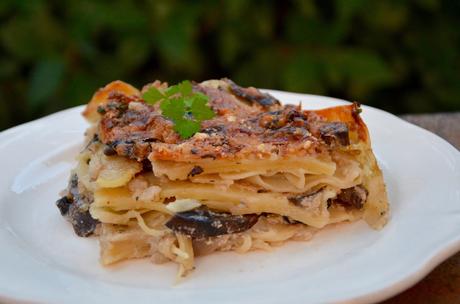 Lasagnes aux cèpes