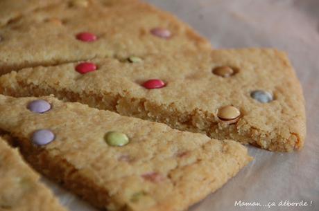 Cookie géant aux smarties