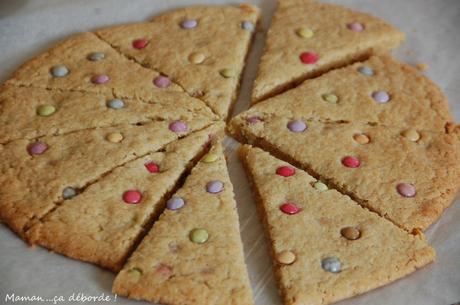 Cookie géant aux smarties