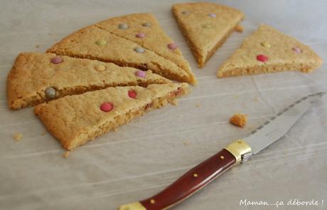 Cookie géant aux smarties