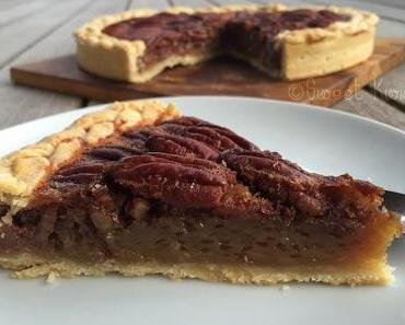 La tarte aux noix de pécan, Southern style