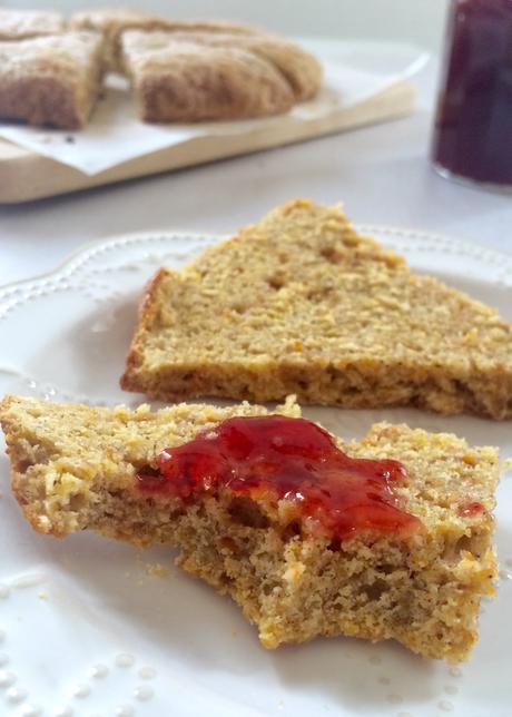 Scones à la patate douce