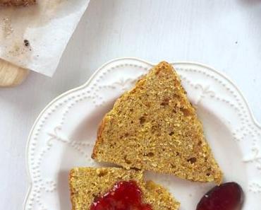 Scones à la patate douce