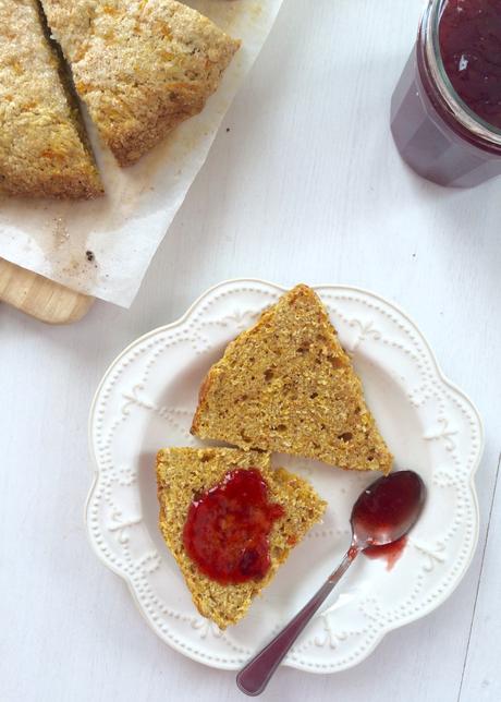 Scones à la patate douce