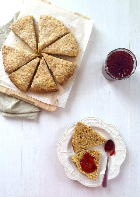 Scones à la patate douce