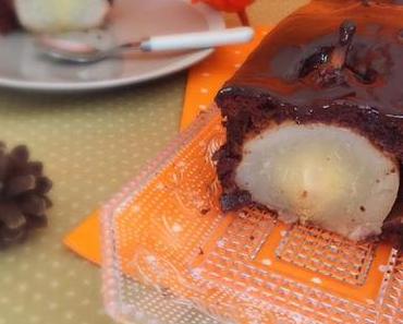 Moelleux chocolat-poire