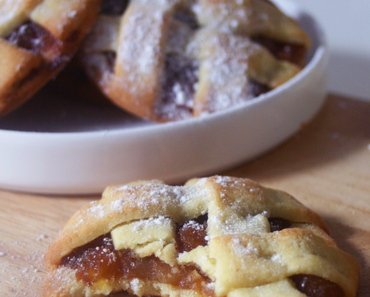 Biscuits façon Apple pie au caramel au beurre salé
