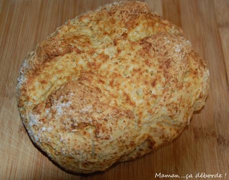 Soda bread irlandais