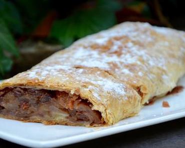 Strudel aux pommes