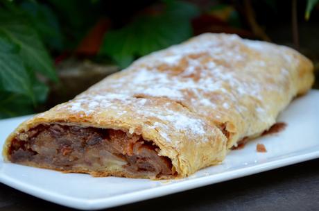 Strudel aux pommes