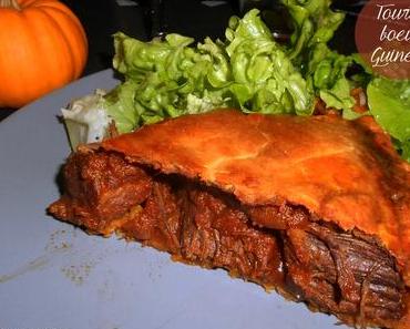 Tourte à la viande de boeuf et à la Guiness