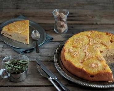 Gâteau Farine de Coco & Ananas