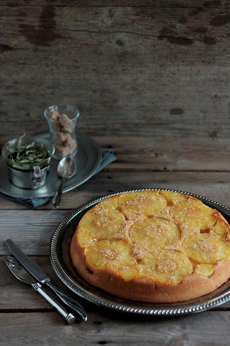 Gâteau Farine de Coco & Ananas