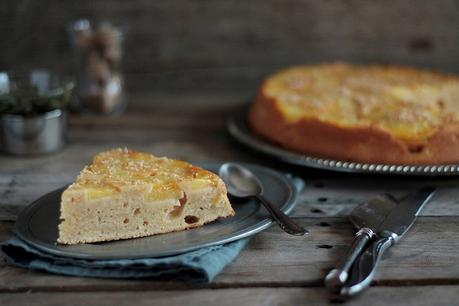 Gâteau Farine de Coco & Ananas