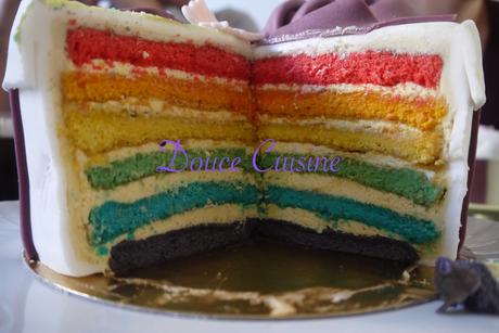 Rainbow Cake