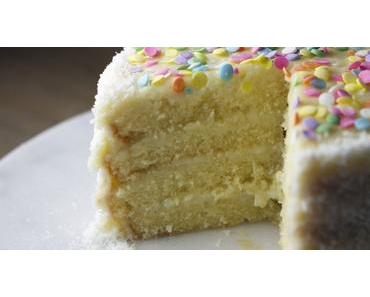 Gâteau d’anniversaire sans oeufs – Le Meilleur