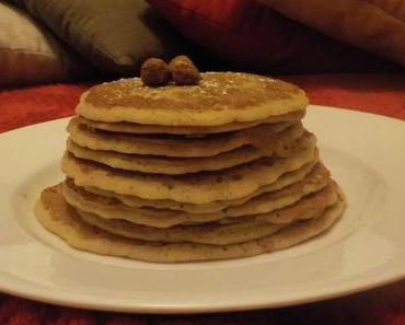 pancakes sans gluten ni lait....