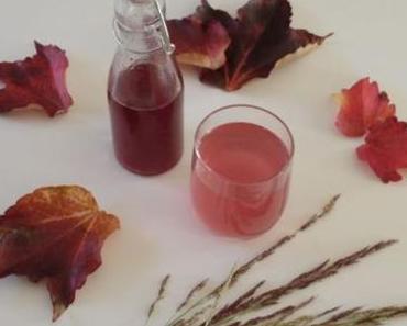 Sirop de framboises ou comment se rattraper…