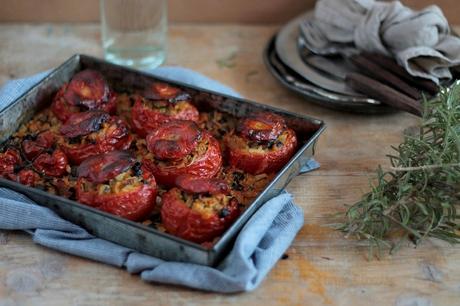 Samedi c’est Tomates Farcies !!