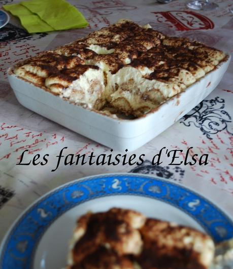 Tiramisu au chocolat