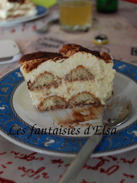 Tiramisu au chocolat