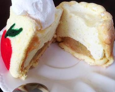 Charlotte Pomme Vanille meringuée