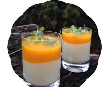 Soupe d'automne en 2 temps: Panais et courge Butternut