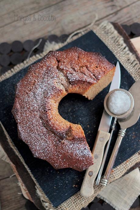 Pain d’Epices façon Bundt Cake