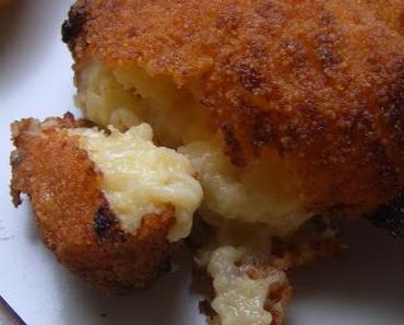 Croquettes au fromage. [Battle Food #37]