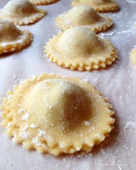 Raviolis Maison au Bœuf